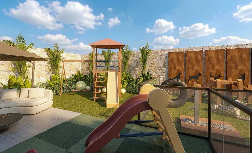 Maison Gabrielle: Playground