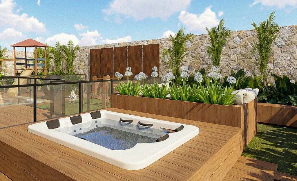 Maison Gabrielle: Hidromassagem