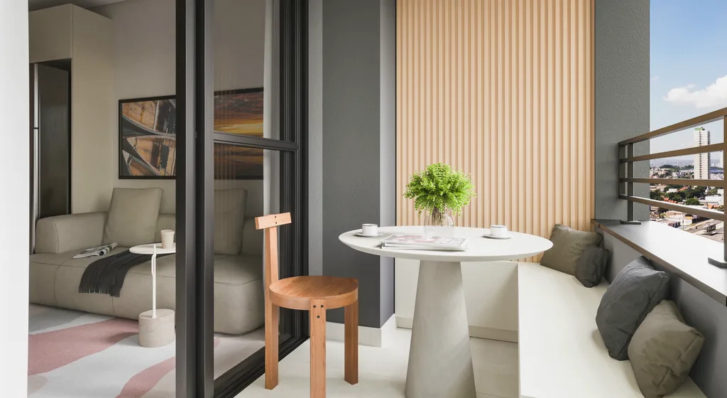 Maison: Terraço