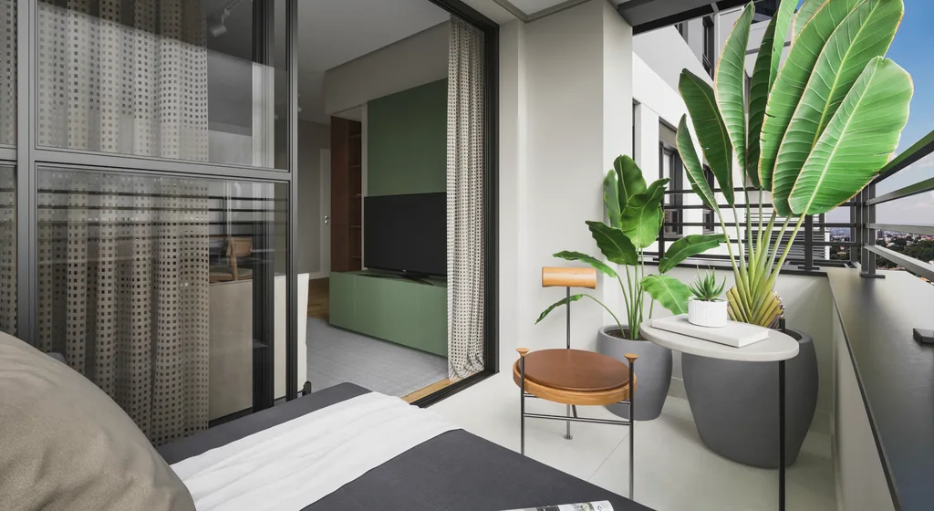 Maison: Terraço