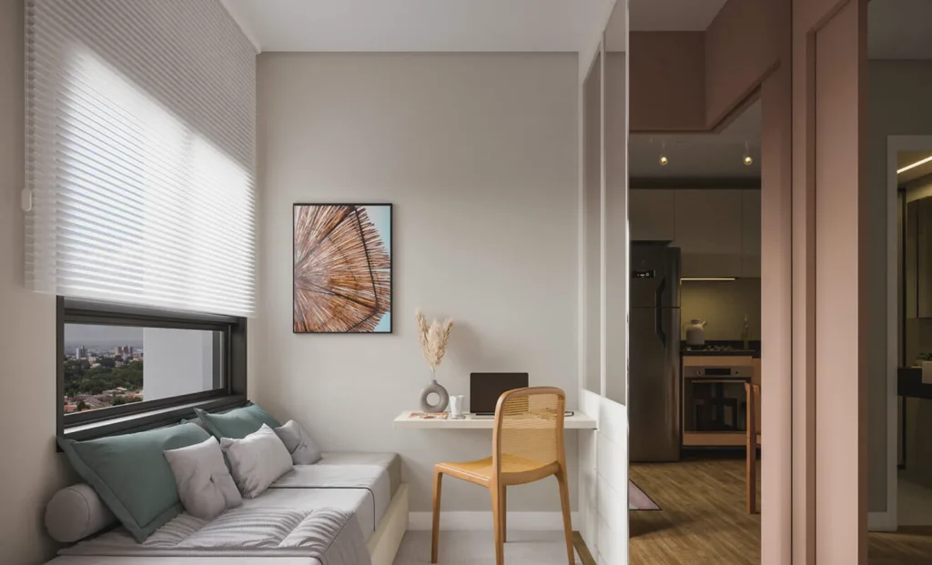Maison: Dormitório