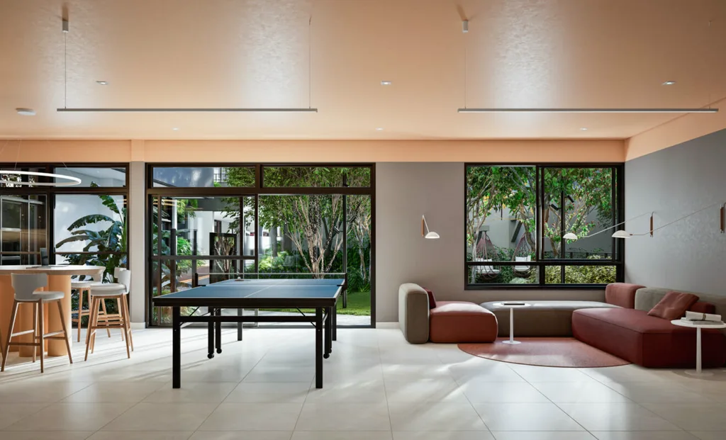 Maison: Sala de jogos