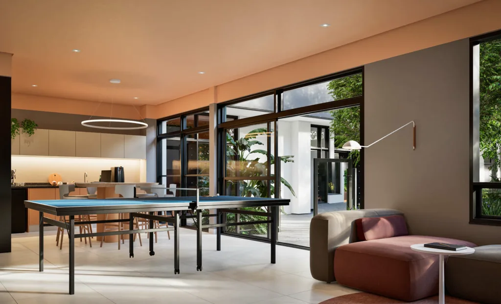 Maison: Sala de jogos