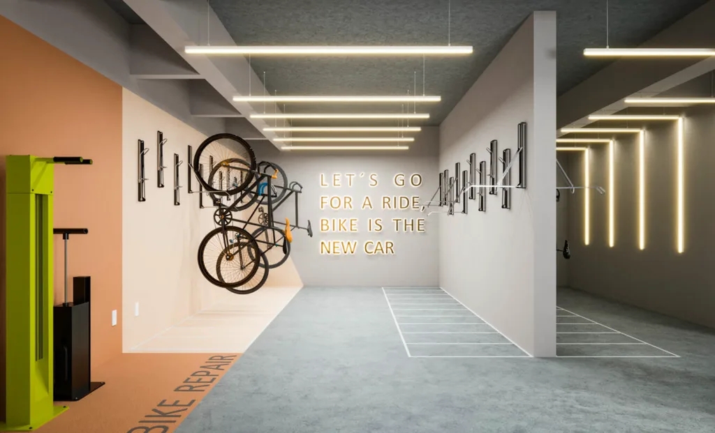 Maison: Bicicletário