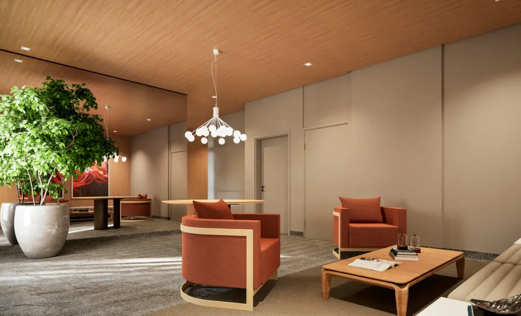 Maison: Lounge