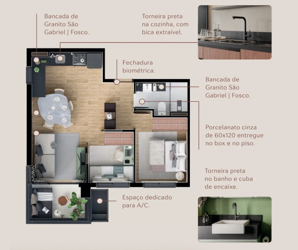 Maison: 2 dorm 47m²