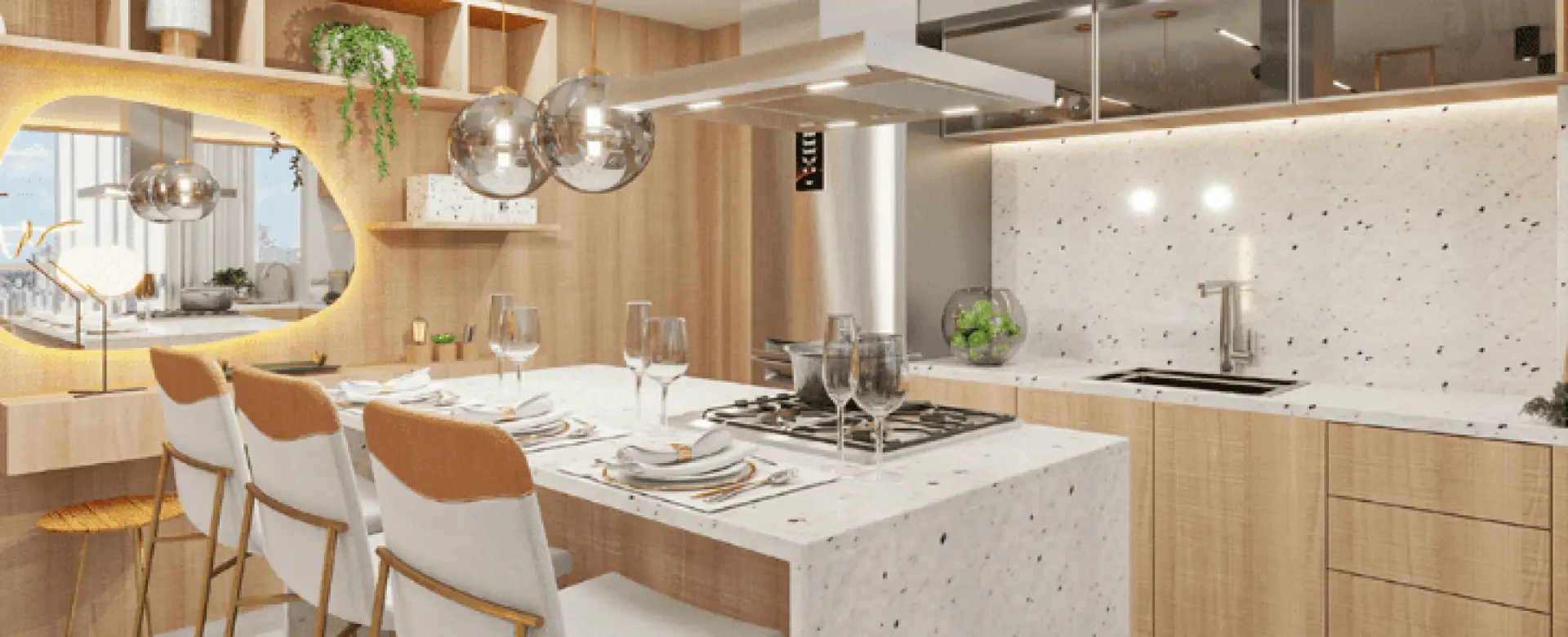 Malaga Residencial Park no Vila Eldízia, Santo André