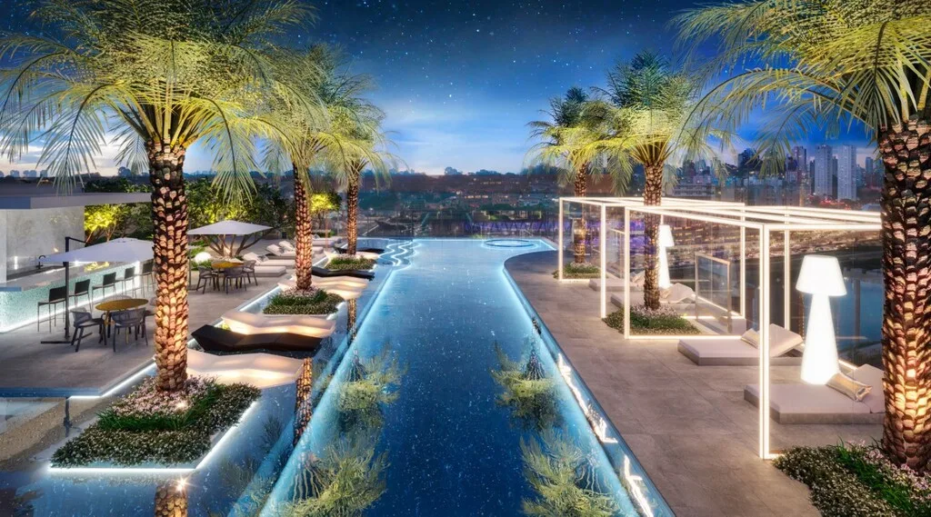Mandarim The Legend: Piscina