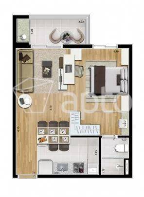 Planta do Marco Zero Home
