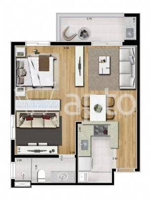 Planta do Marco Zero Home