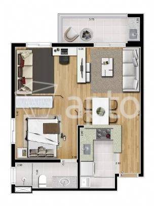Planta do Marco Zero Home