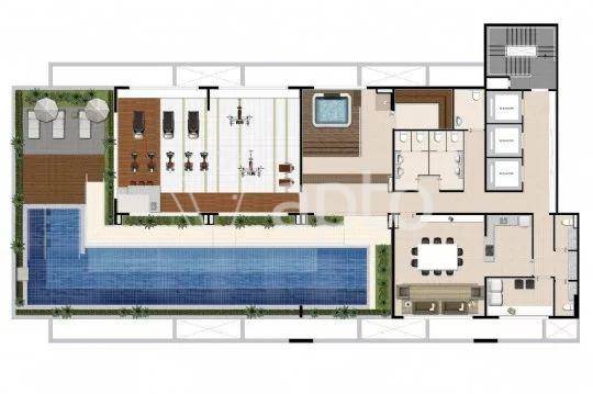 Planta do Marco Zero Home