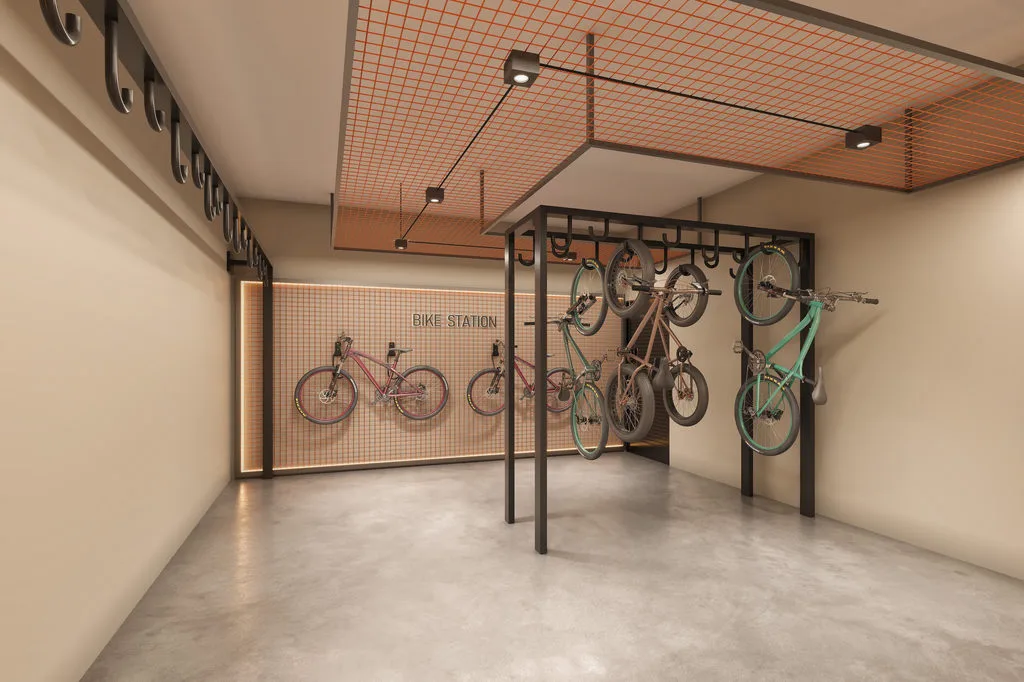 Marco Zero One: Bicicletário
