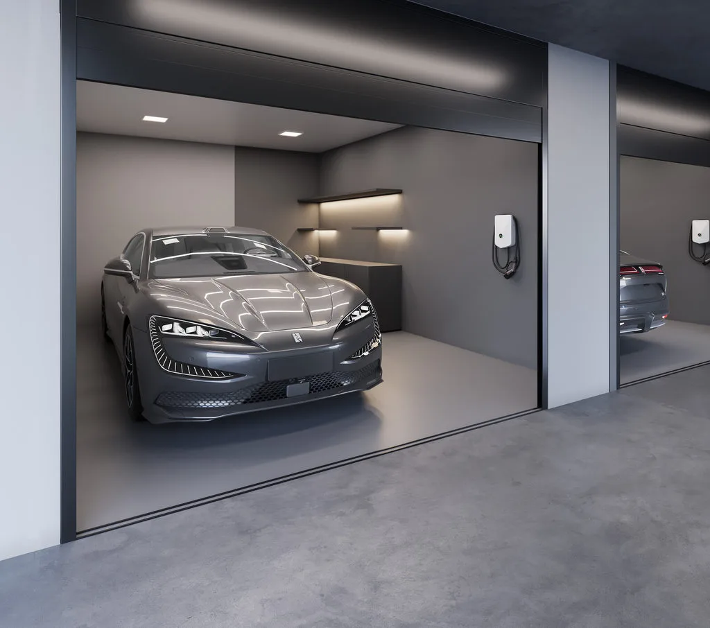 Marco Zero One: Garagem