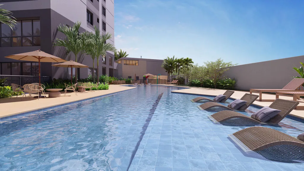Marco Zero One: Piscina