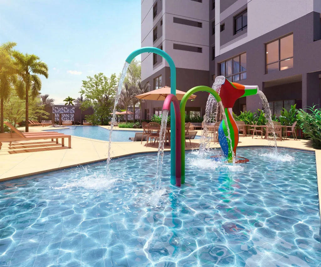 Marco Zero One: Piscina