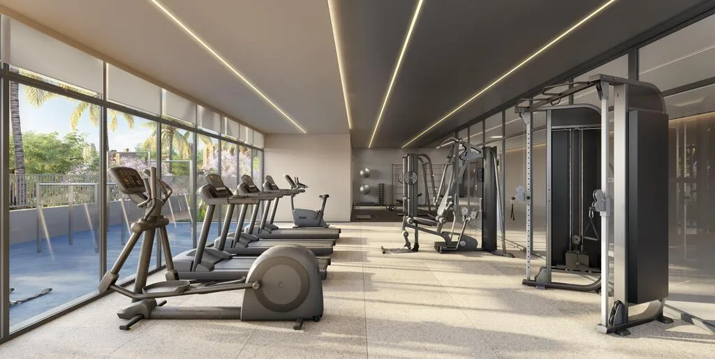 Marquise Vila Mariana: Fitness