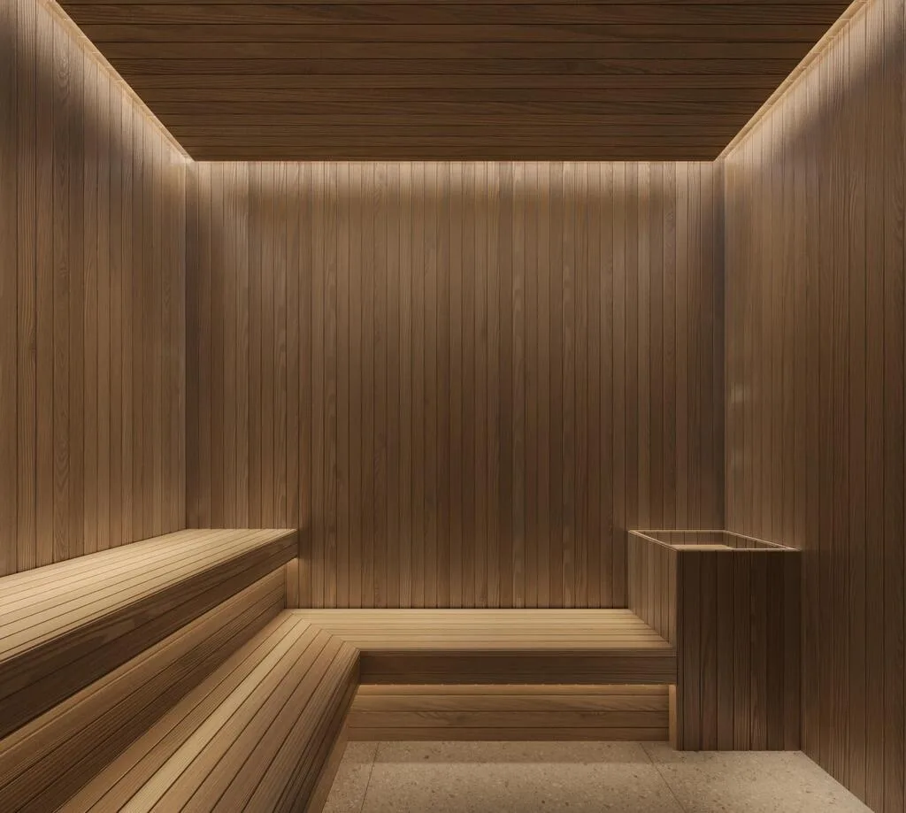 Marquise Vila Mariana: Sauna
