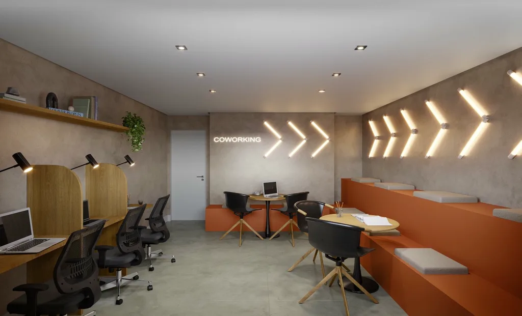 Maskan Ipiranga: Coworking