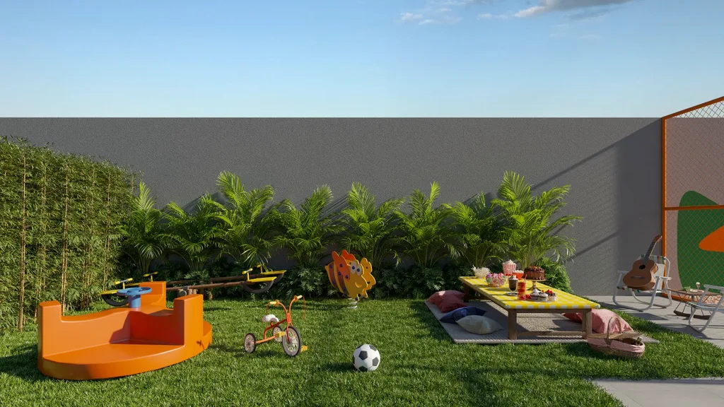 Maskan Ipiranga: Playground