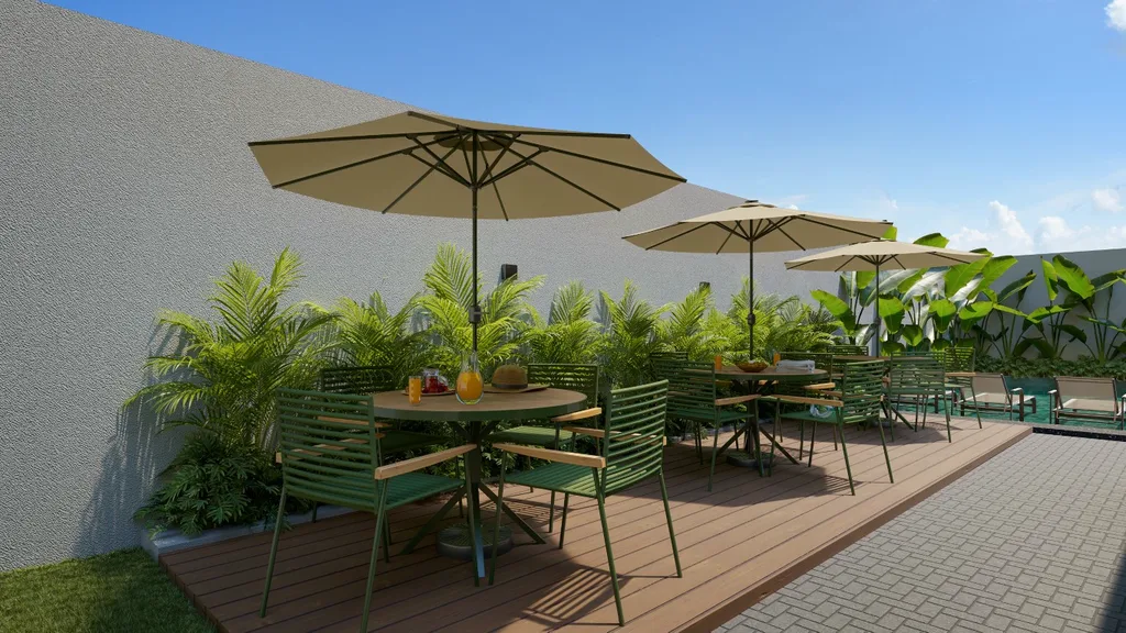 Maskan Ipiranga: Lounge