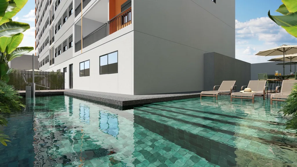 Maskan Ipiranga: Piscina