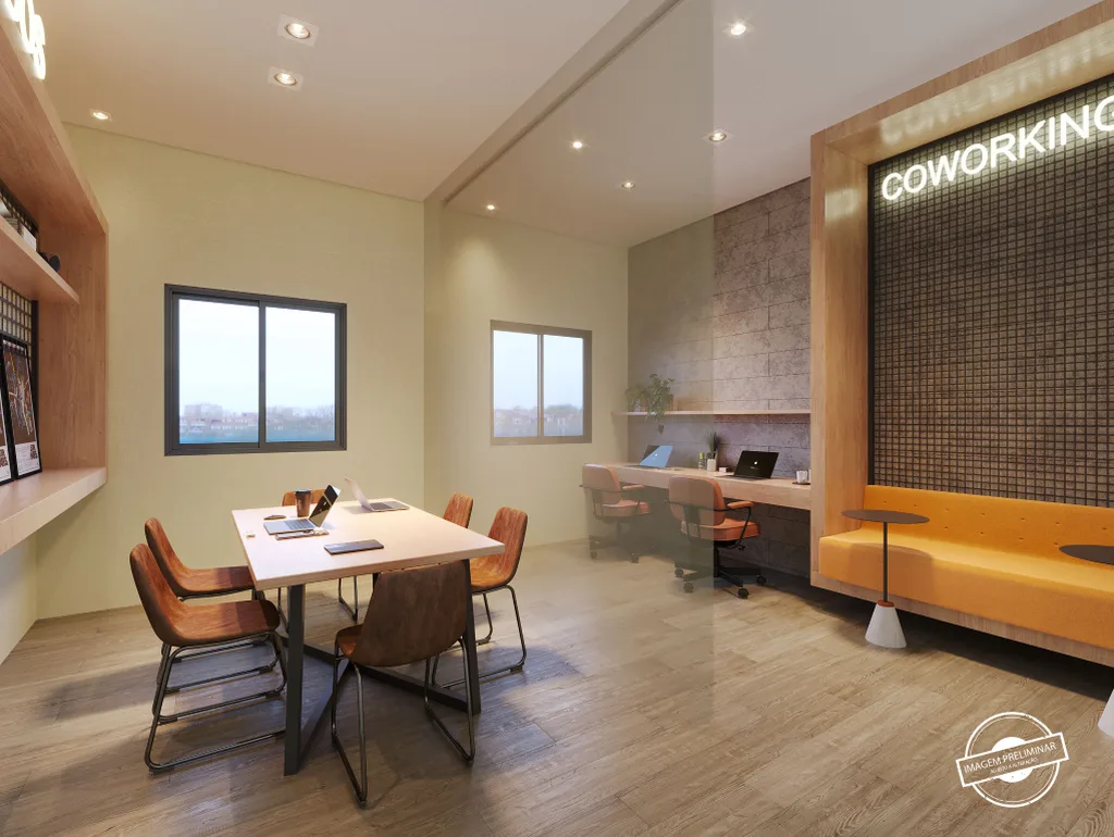 Mbigucci Joy: Coworking