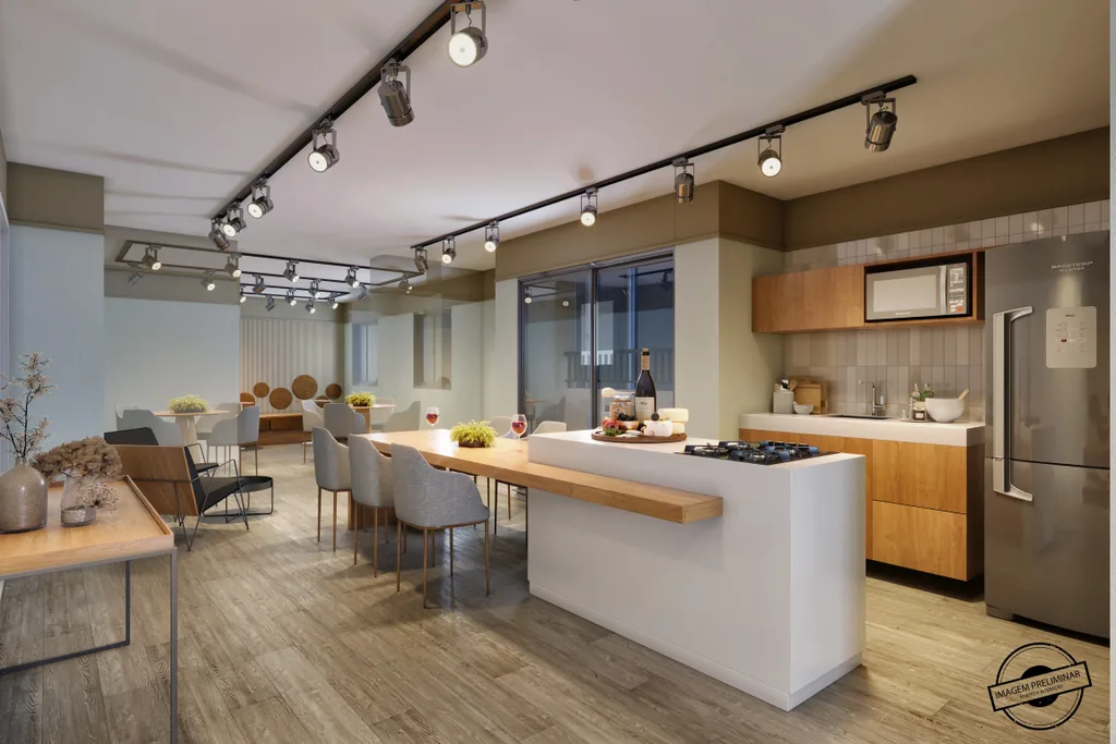 Mbigucci Joy: Espaço gourmet