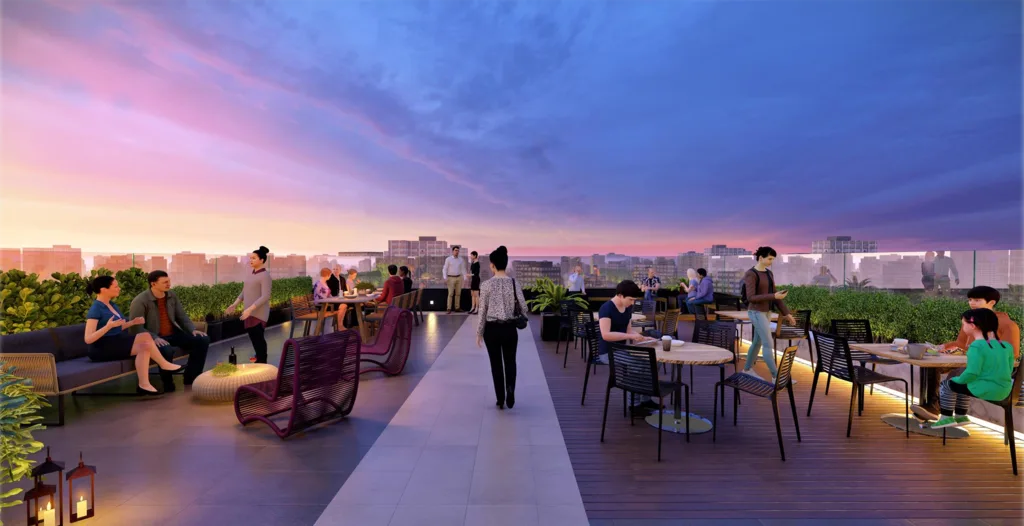 Mbigucci Joy: Terraço coletivo