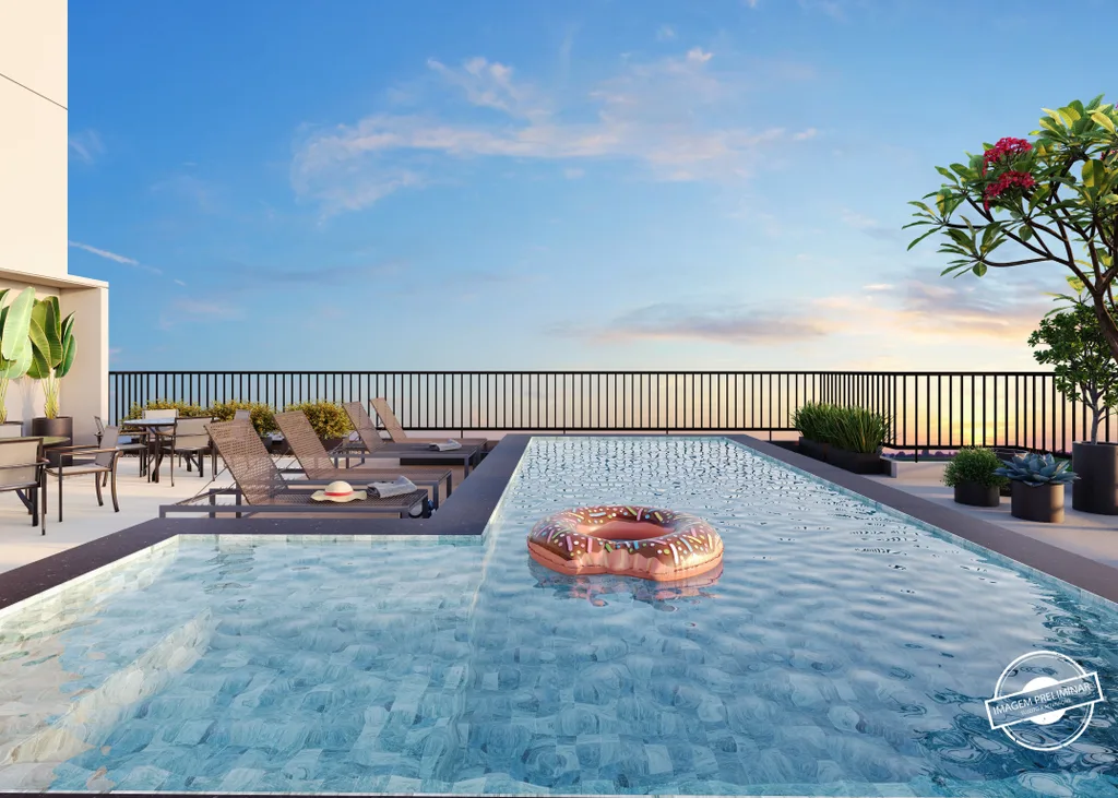 Mbigucci Joy: Piscina