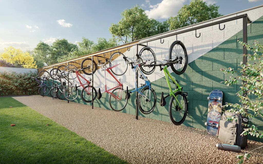 Mérito Ipiranga Fase 1: Bicicletário