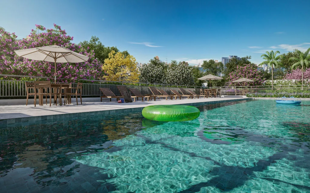 Mérito Ipiranga Fase 1: Piscina