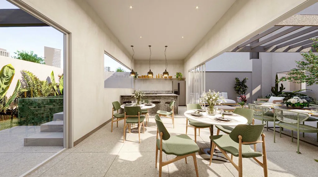 Meritt: Espaço gourmet
