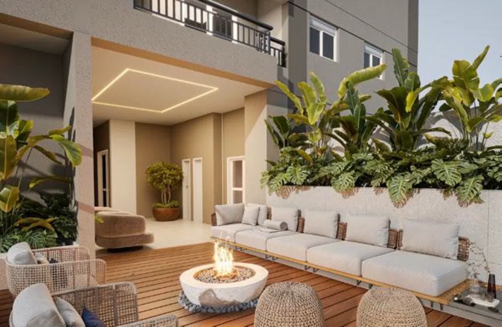 Meritt: Fire place