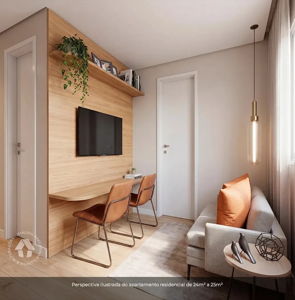 Metrocasa Alto da Boa Vista: Living