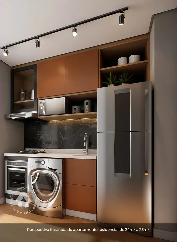 Metrocasa Alto da Boa Vista: Cozinha