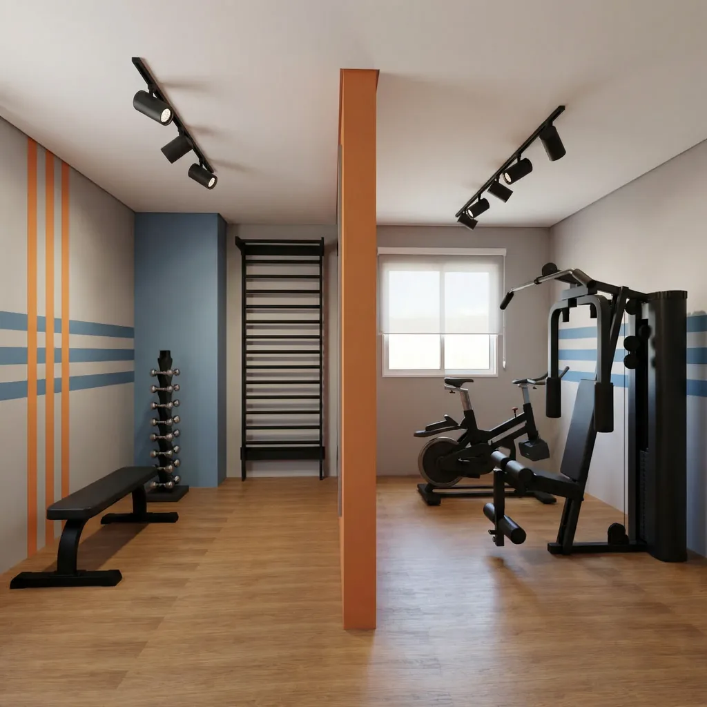 Metrocasa Alto da Boa Vista: Fitness