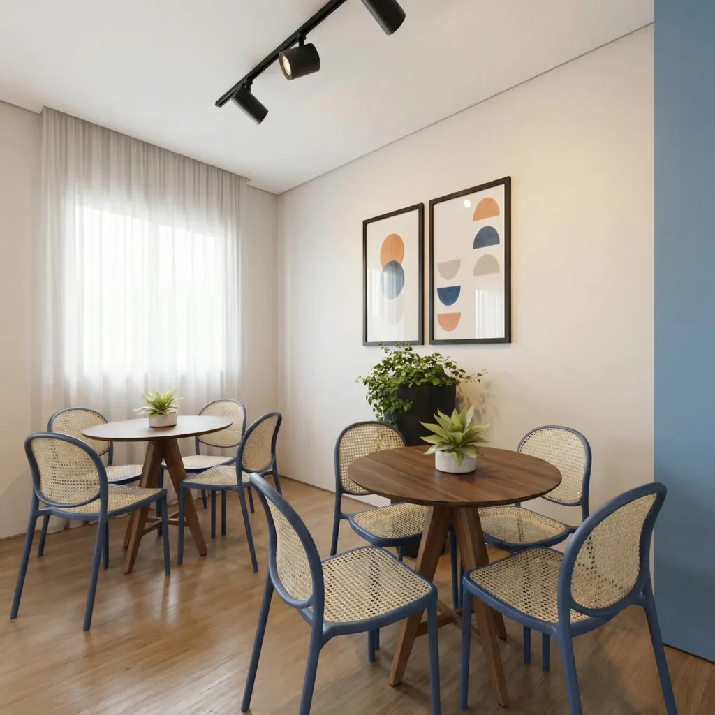 Metrocasa Alto da Boa Vista: Lounge