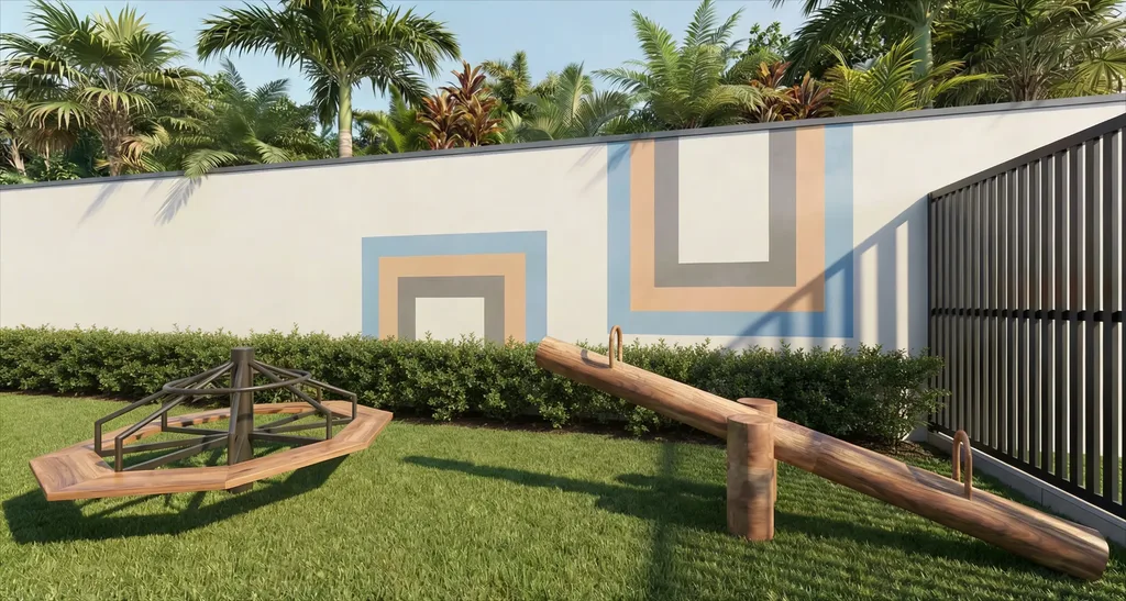 Metrocasa Alto da Boa Vista: Playground