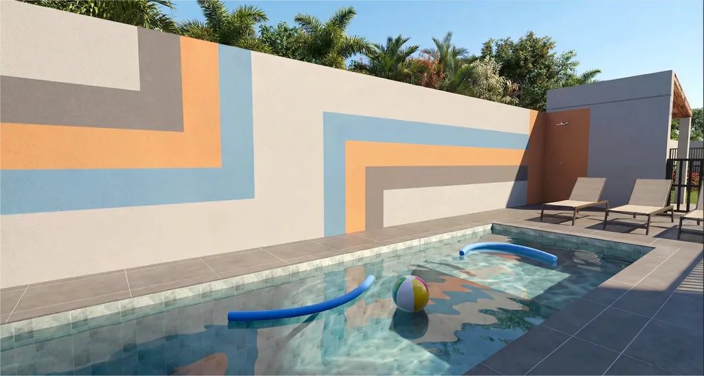 Metrocasa Alto da Boa Vista: Piscina