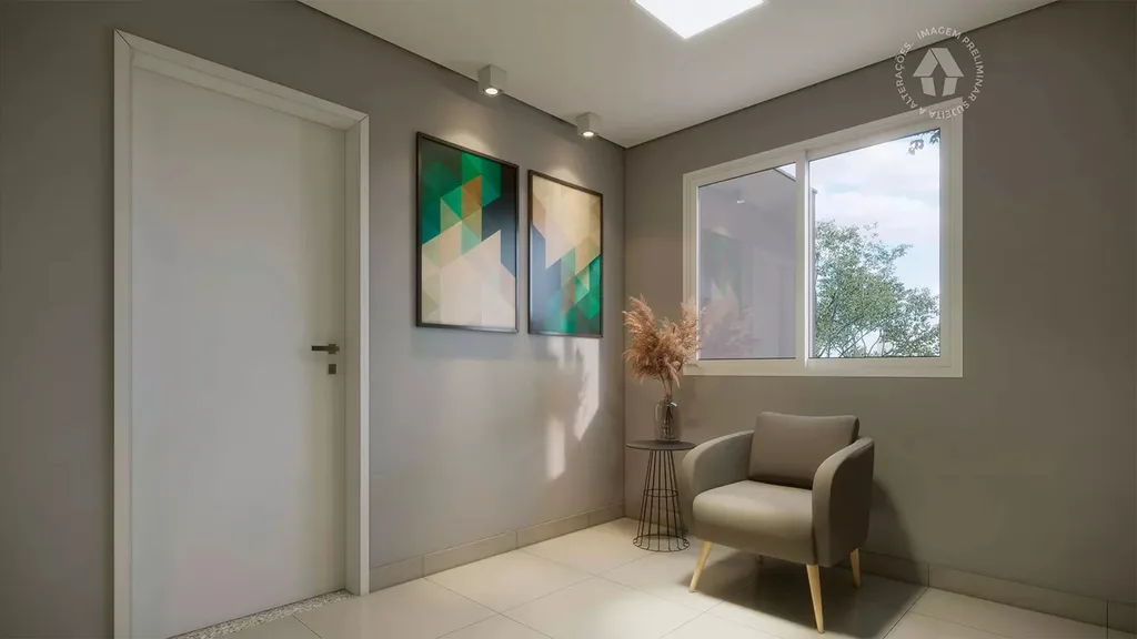 Metrocasa Campo Belo: Hall
