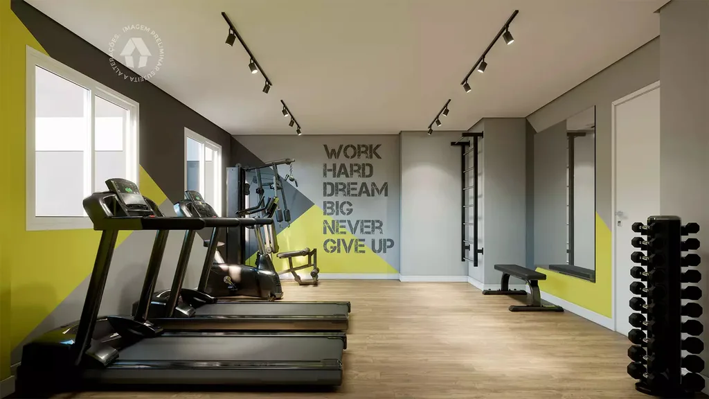 Metrocasa Campo Belo: Fitness