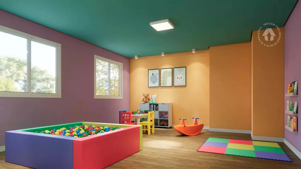 Metrocasa Campo Belo: Brinquedoteca