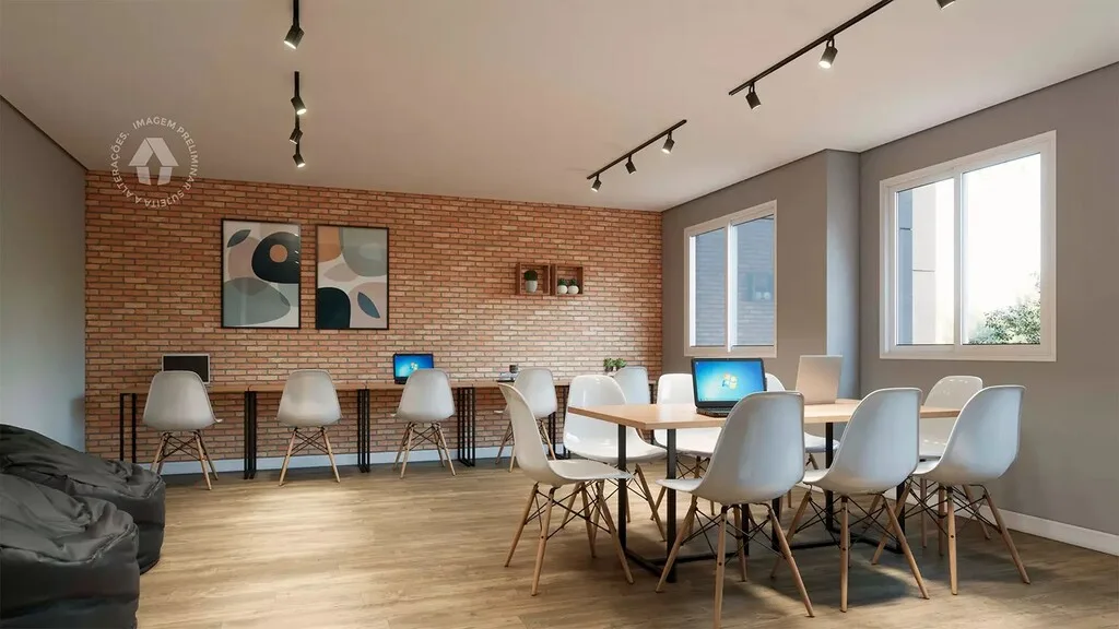 Metrocasa Campo Belo: Coworking