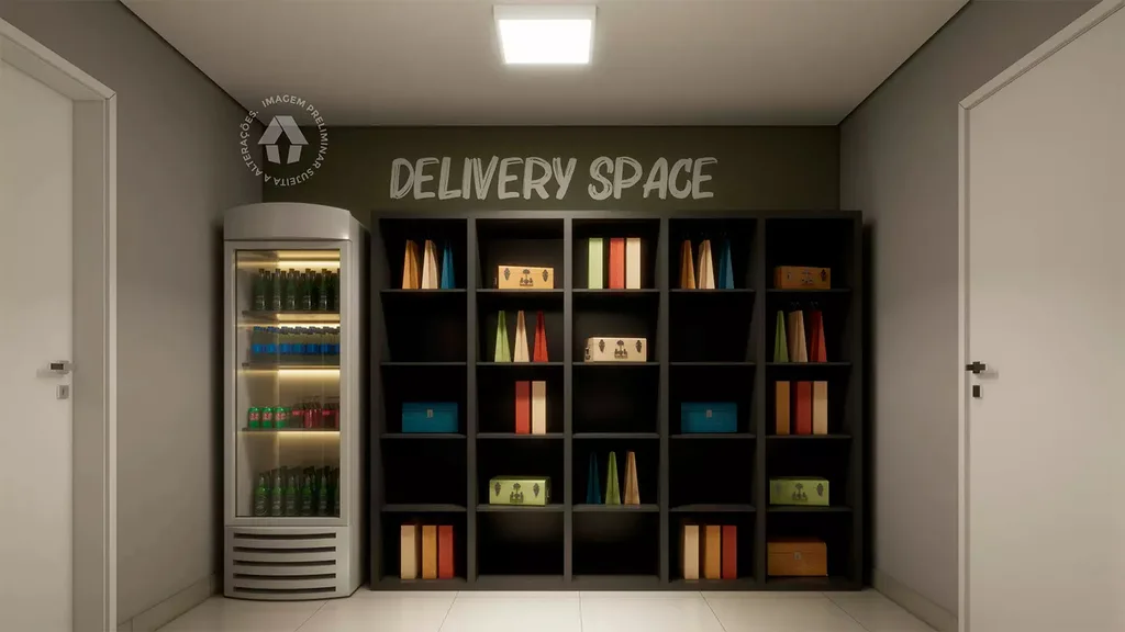 Metrocasa Campo Belo: Delivery
