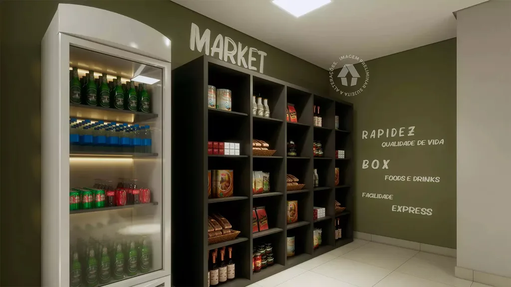Metrocasa Campo Belo: Market