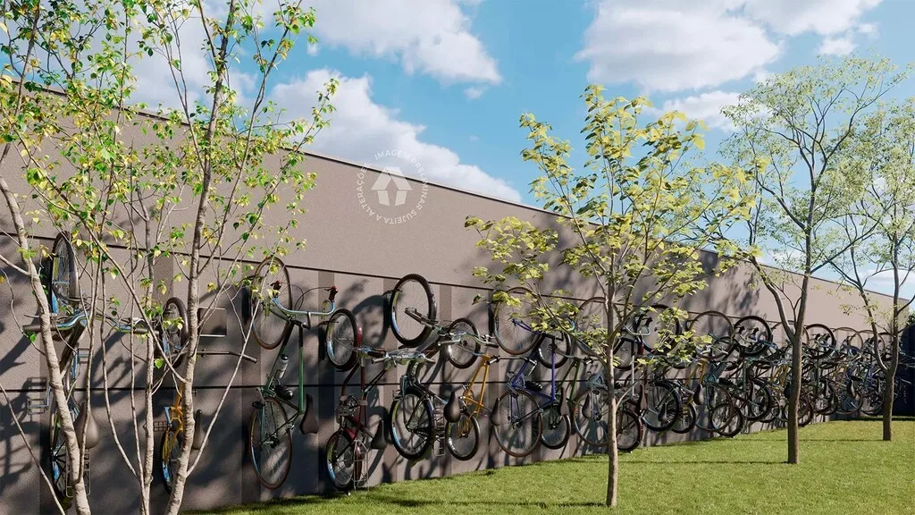Metrocasa Campo Belo: Bicicletário