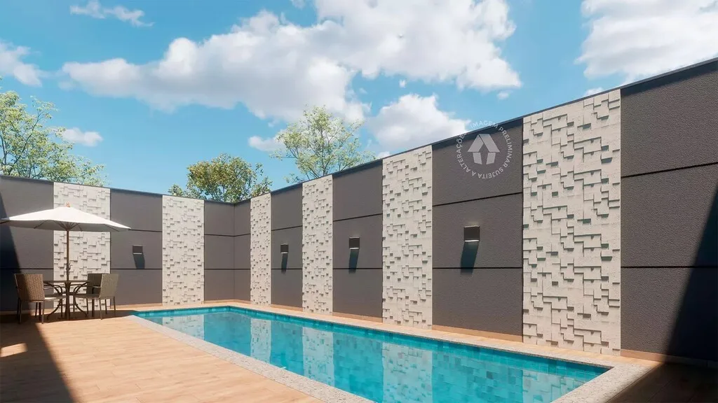 Metrocasa Campo Belo: Piscina