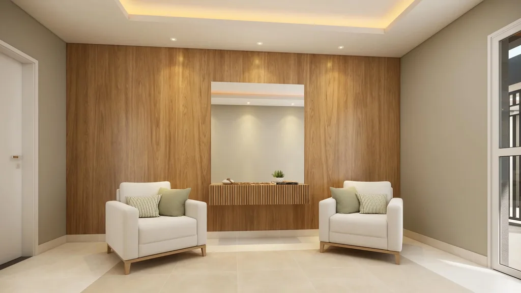 Metrocasa Clube Ipiranga: Hall