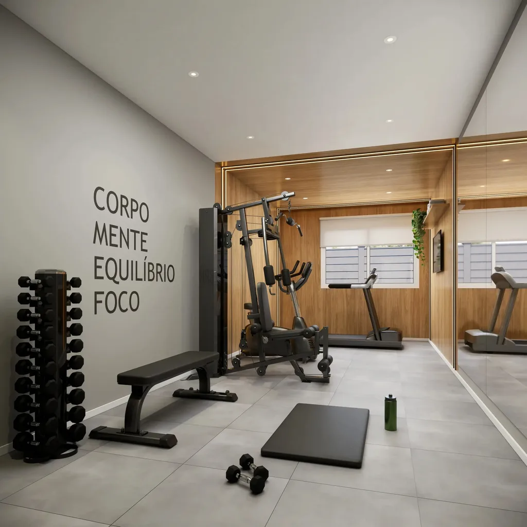 Metrocasa Clube Ipiranga: Fitness